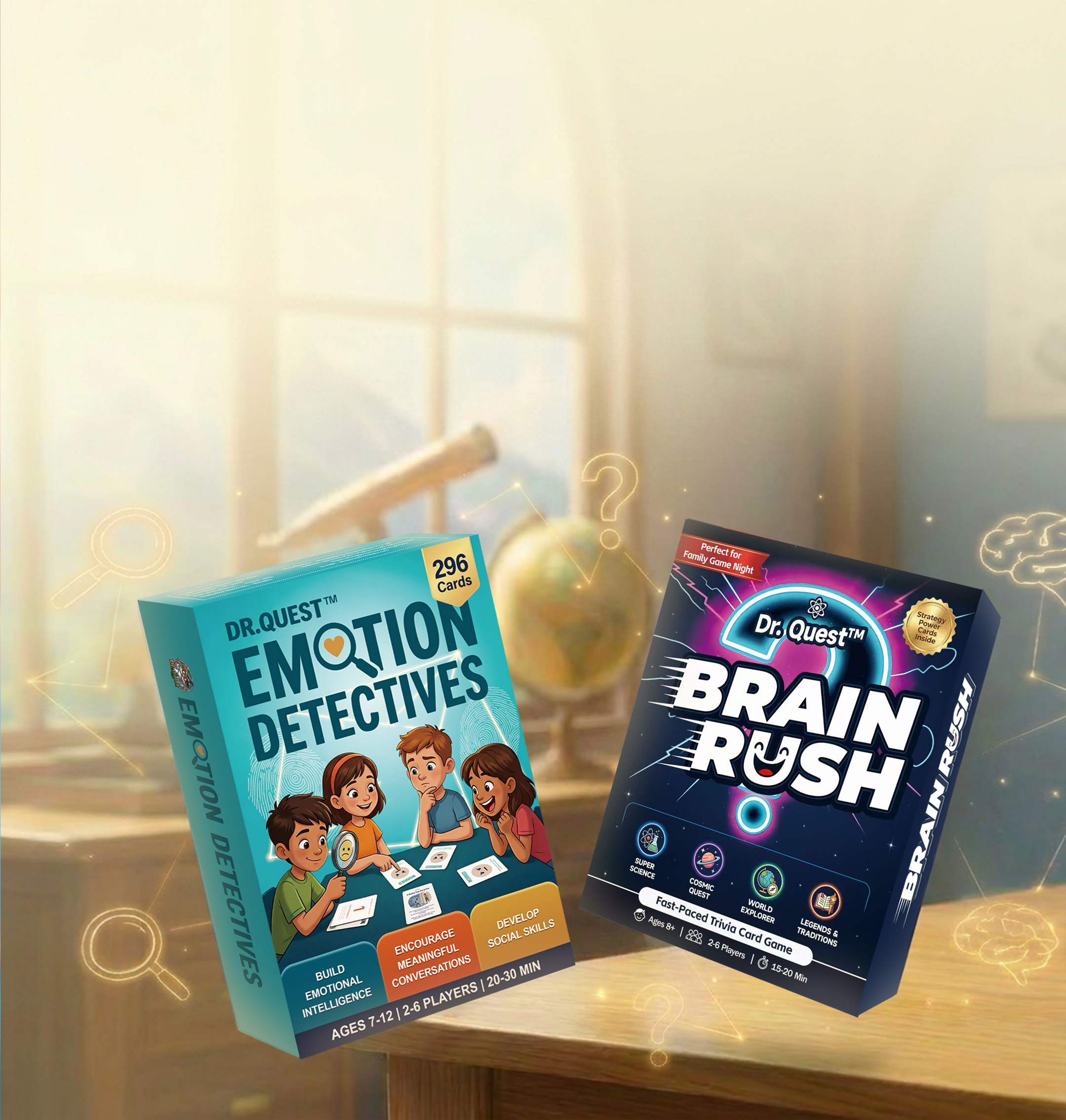 Explorer Series games