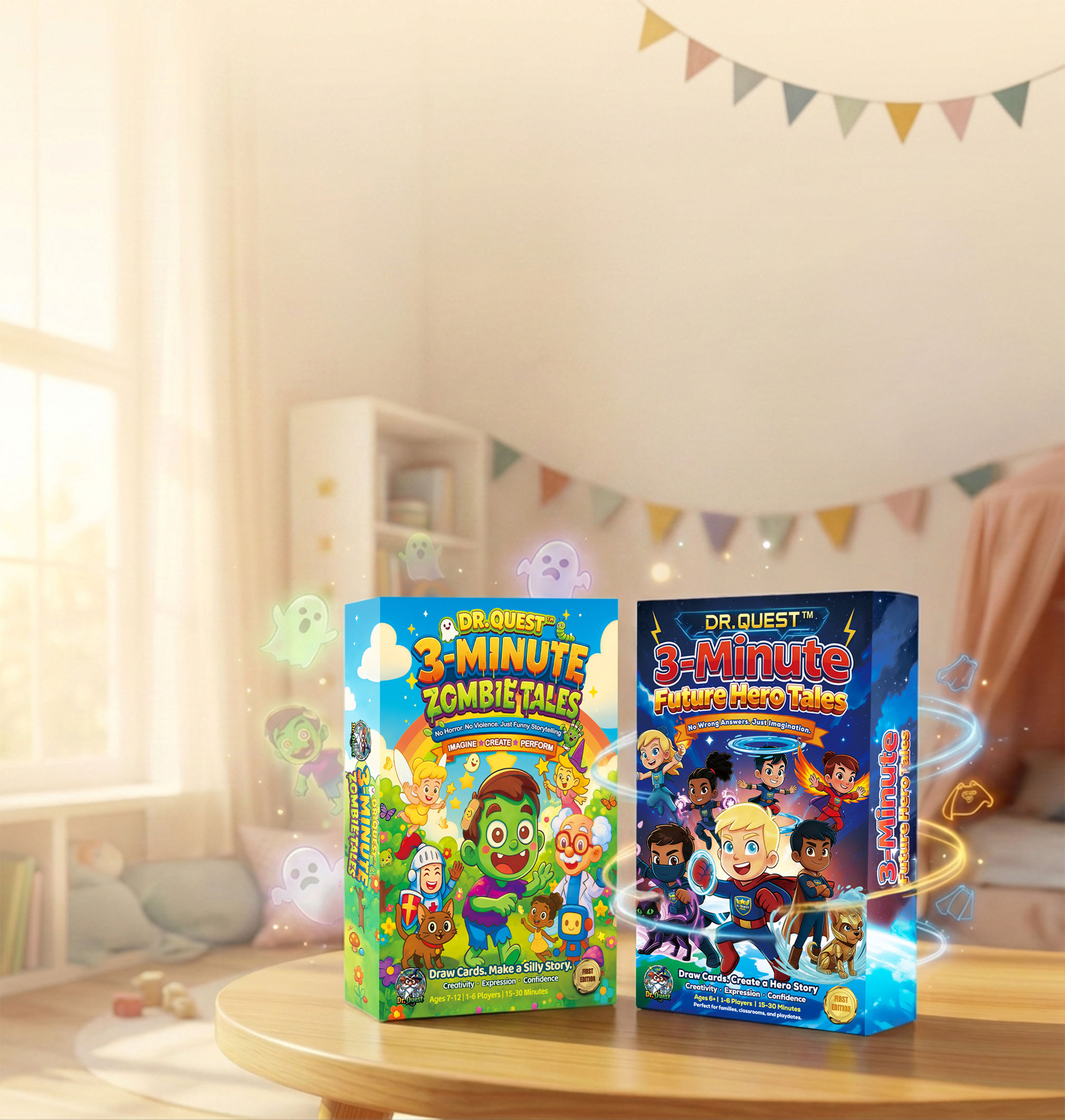 Storytelling Series games