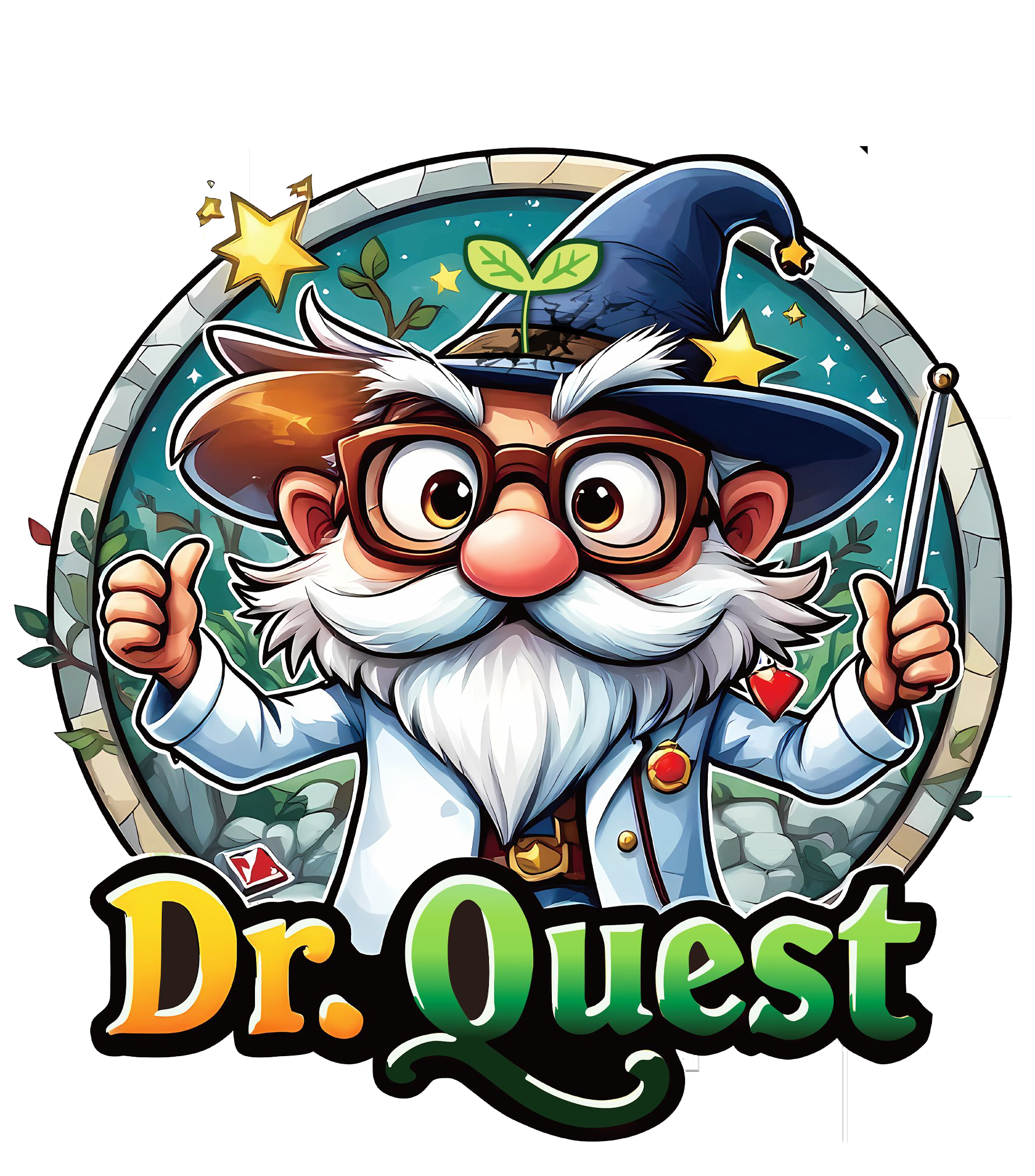 Dr. Quest logo