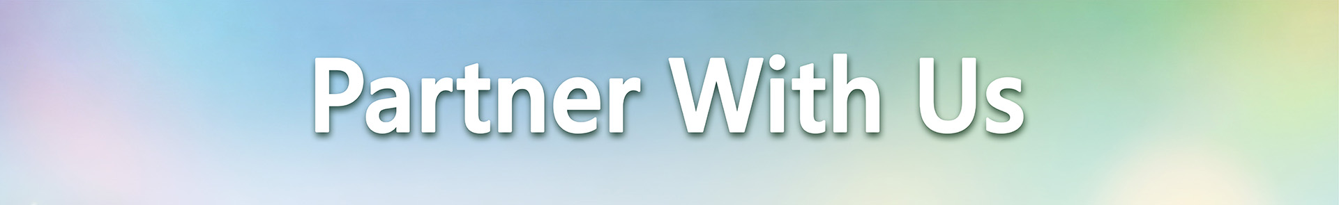 Partner With Us