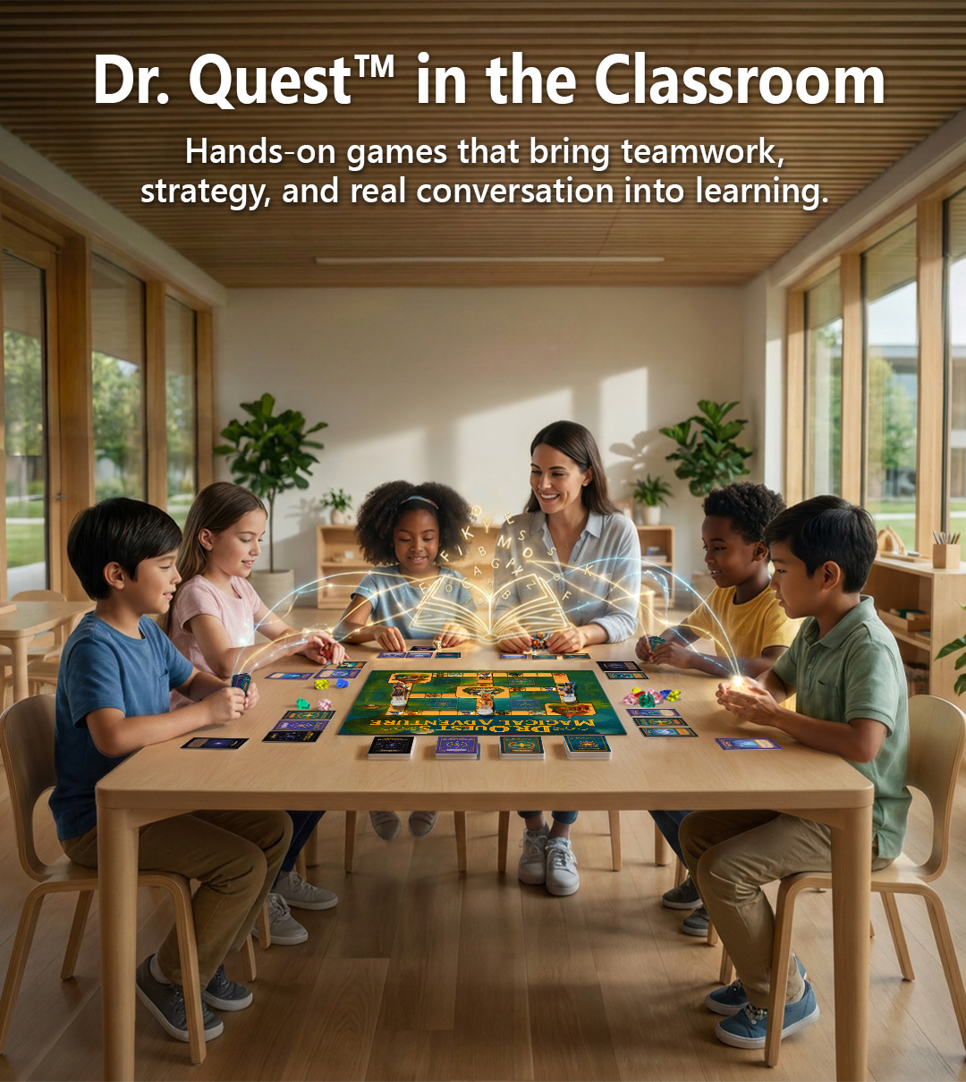 Dr. Quest in the Classroom